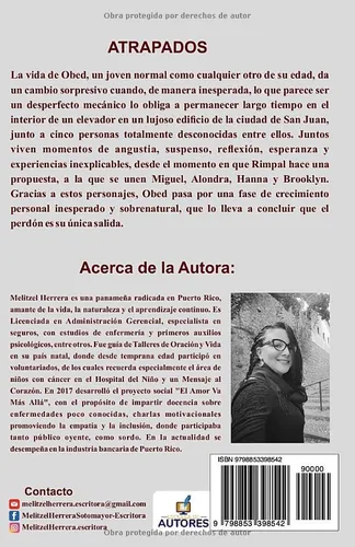 Vista 2 de ATRAPADOS CUANDO EL PERDÓN ES LA ÚNICA SALIDA (Spanish Edition)