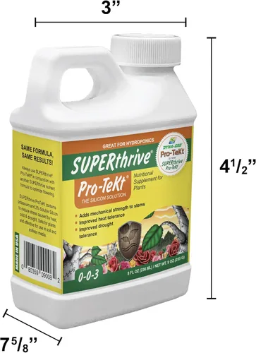 Vista 3 de Dyna-Gro® Pro-Tekt® 0-0-3 Suplemento de silicona para plantas, 8 oz.