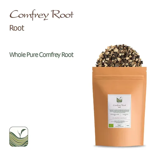 Vista 4 de Raíz de consuelda seca - Raíces de consuelda seca Comfrey Root Herb