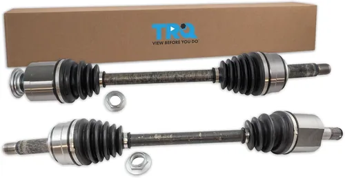 Vista 151 de TRQ Juego de conjunto de eje de transmisión CV delantero Compatible con Mazda CX-7 2007-2011 2007-2008 CX-9