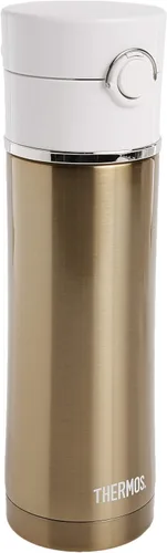 Vista 8 de Botella Thermos de 0.126 galones, Negro