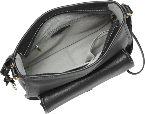 Vista 3 de Fossil Bolso Hobo de cuero para mujer Heritage