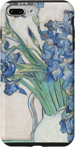 Vista 12 de Van Gogh Irises Art Spring - Funda para iPhone 17