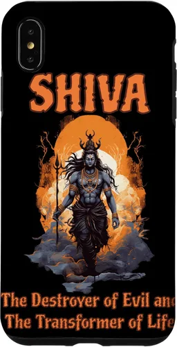 Vista 11 de Lord Shiva Destroyer Transformer Hindu God Spiritual Hippie Case for iPhone 16