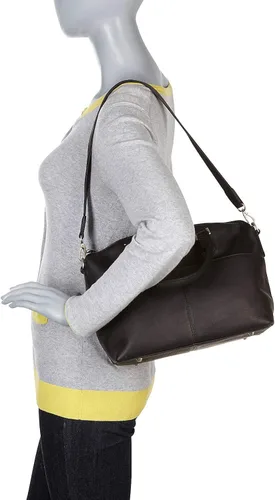 Vista 6 de Le Donne Bolso de cuero Esperanto - Bolso de mujer de cuero de vaca colombiano