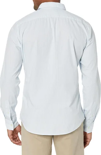 Vista 2 de Dockers Camisa casual de manga larga para hombre (regular y grande y alto)