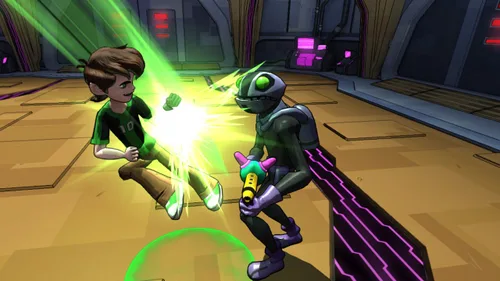 Vista 2 de Ben 10 Omniverse 2 - Nintendo Wii