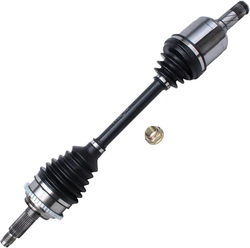 Vista 80 de Detroit Axle - Eje CV delantero izquierdo para 2001-2004 Kia Spectra 2001 Sephia [transmisión automática] Reemplazo del conjunto del eje del eje CV