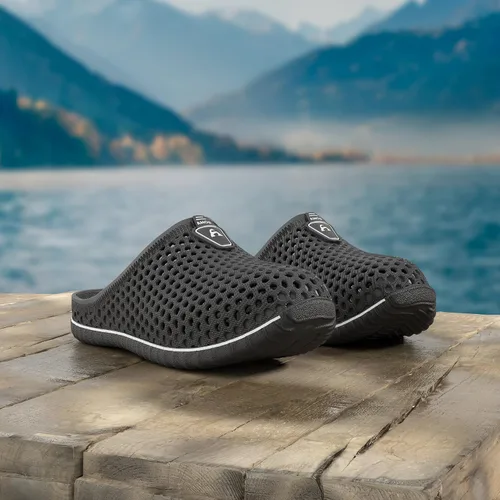 Vista 3 de Amoji Zuecos de jardín unisex, sandalias, pantuflas AM1702