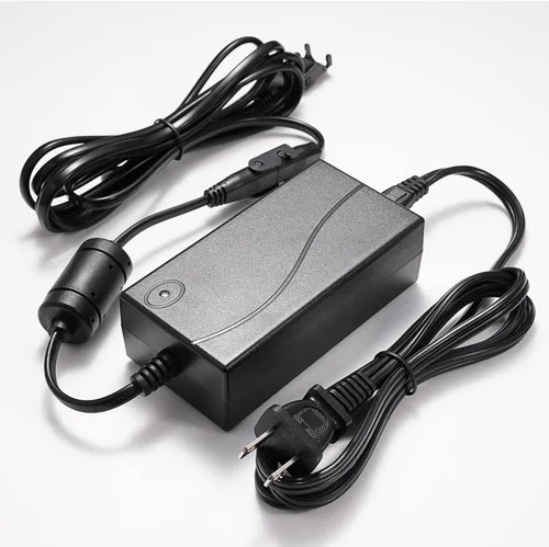 Vista 7 de Fuente de alimentación reclinable Sopito Wide AC/DC 100-240V - con cable de extensión de 6.6 pies, transformador de 29 V 2 A, conector de 2 pines