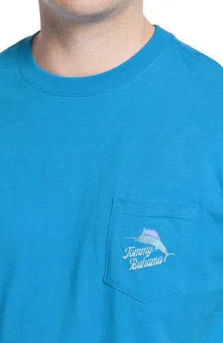 Vista 2 de Tommy Bahama I Drive A Stick - Camiseta de manga corta para hombre