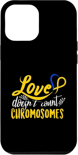 Vista 26 de Down Syndrome T21 - Mother Parents Father Trisomy 21 Case for iPhone 17
