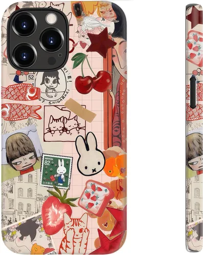 Vista 10 de bemal Funda para iPhone 12 Mini, estética, vintage, floreciente, peonía, concha, femenina, compatible con MagSafe, moderna, única, moderna, moderna