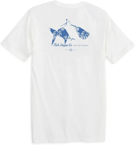 Vista 4 de Fish Hippie Camiseta de manga corta sesgada