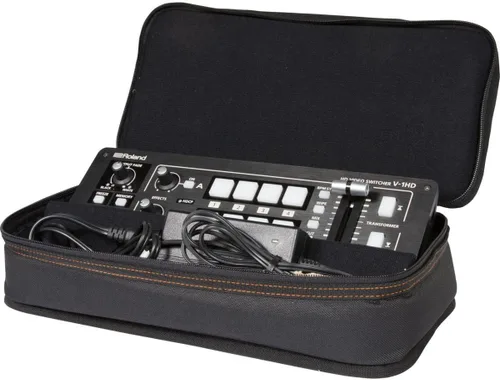 Vista 2 de Roland CB-BV1 Bolsa de transporte para V-1HD o V-1SDI Video Switcher (CB-BV1)