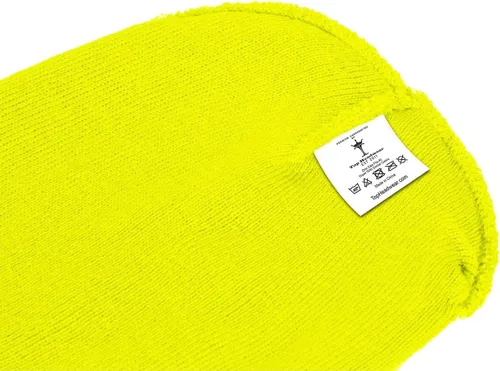 Vista 5 de TopHeadwear - Gorro corto unisex con diseño de calavera, para hombre y mujer