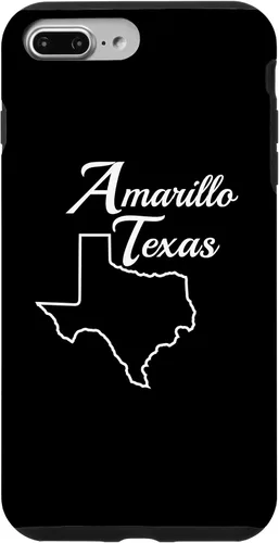 Vista 12 de iPhone 16 Amarillo Texas Case