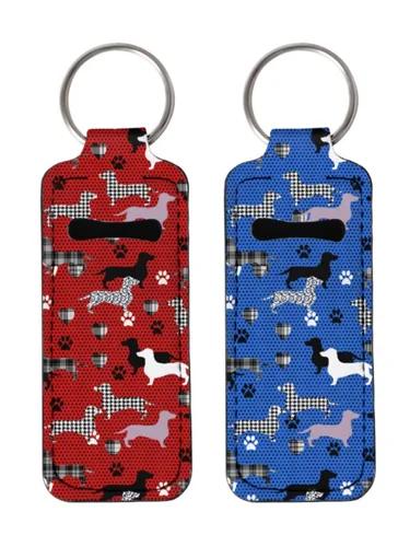 Vista 18 de Soporte para bálsamo labial con bandera americana, águila calva, llavero, soporte portátil para brillo de labios, organizador para rastreador