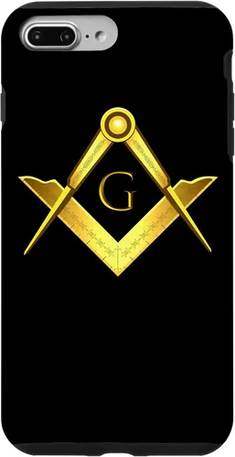 Vista 12 de Freemason Symbol Square & Compass Grand Lodge Masonic Case for iPhone 17