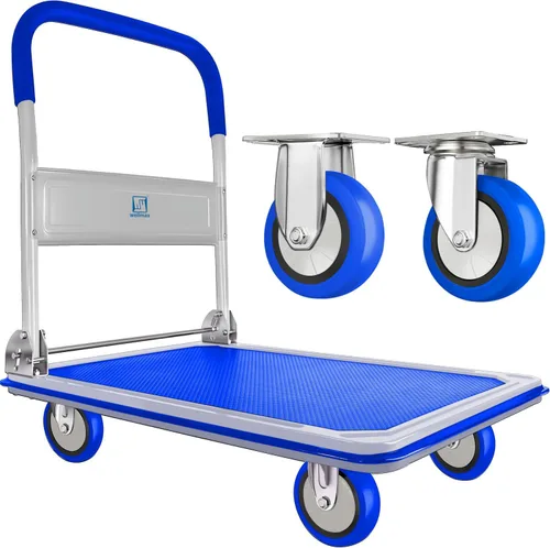 Vista 14 de Carro de plataforma Wellmax