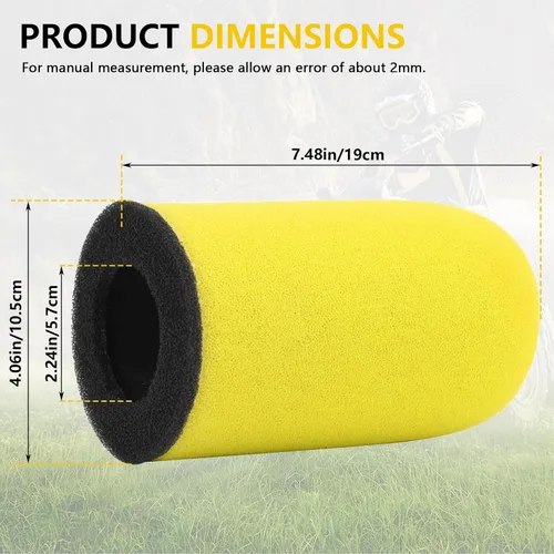 Vista 3 de Filtro de aire Raptor 700 para Yamaha Raptor 700 700R YFM700 YFM700R YFM700RSE YFM700RSP YFM700RYR YFM700RSL YFM700RW Reemplazo 1S3-14451-00-00