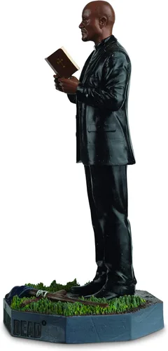 Vista 3 de Eaglemoss The Walking Dead Modelos de Coleccionista #11: Figura de Padre Gabriel