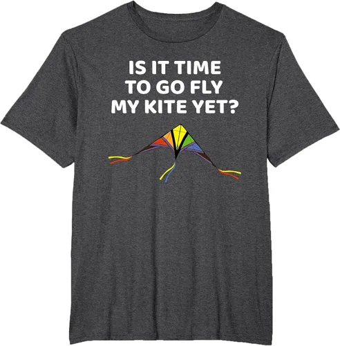 Vista 55 de Kite Flying Outdoors Hobby for Adults & Children T-Shirt