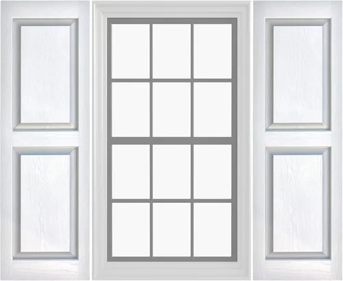 Vista 15 de Pontiac Trail Persianas de panel elevado 14.5 x 31 pulgadas - Cielo