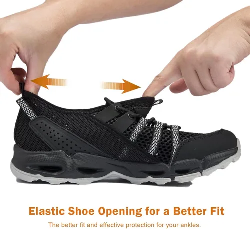 Vista 5 de MAINCH Zapatos de agua de senderismo para mujer, de secado rápido, para deportes al aire libre