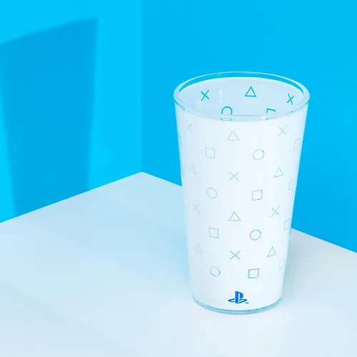 Vista 4 de Paladone Playstation Glass PS5, multicolor, PP7921PS