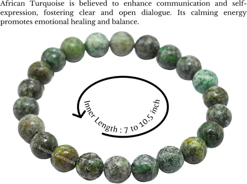 Vista 300 de Amazing Gemstone Crystal Bracelet for Women Men's Gifts - Protection Healing Crystal Bracelet - 8mm Gemstone Beaded Stretchable Bracelet Pulseras