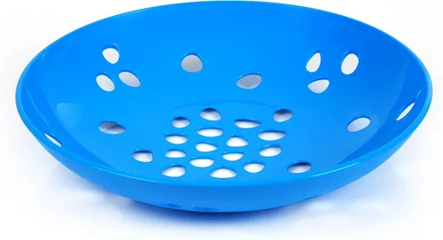 Vista 31 de Mintra Home Colección Curly (Plato de 9.75 pulgadas - 12 piezas, Azul)
