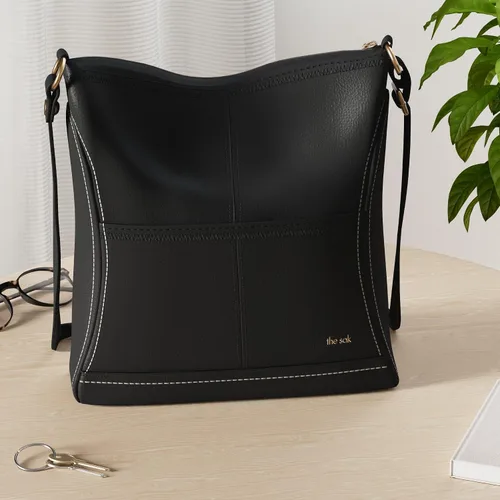 Vista 2 de The Sak Bolso bandolera Iris en piel