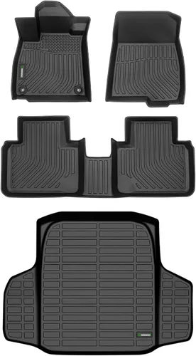 Vista 88 de ANBINGO® Tapetes para piso y maletero de auto personalizados, protección contra todo tipo de climas, de elastómero termoplástico, de goma