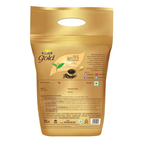Vista 8 de Té Tata Oro - 1000 Gms (De La India)