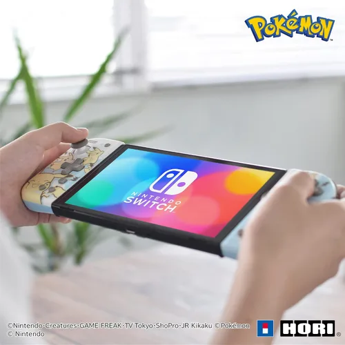 Vista 4 de Nintendo Licensed Product, Pokemon Grip Controller, Fit for Nintendo Switch, Gengar, Compatible with Nintendo Switch
