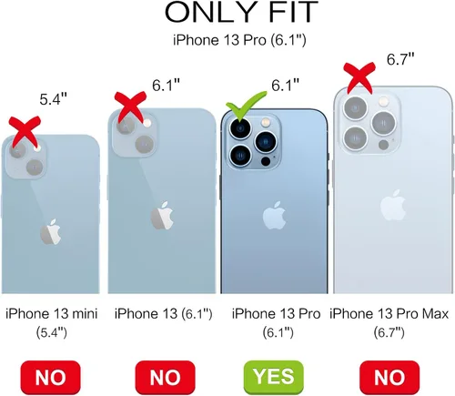 Vista 2 de BENTOBEN Funda para iPhone 13 Pro, iPhone 13 Pro, ajuste delgado, soporte de anillo de 360°, atril, soporte magnético para automóvil, soporte