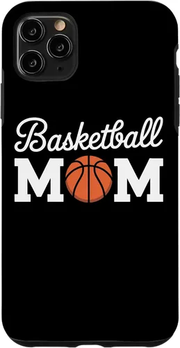 Vista 13 de Basketball Mom Love Loud Cheer Hard Sports Parent Case for iPhone 16