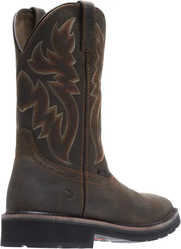 Vista 3 de Wolverine Mens Rancher Steel Toe 10in Work Boot