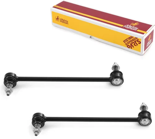 Vista 253 de Metrix Premium Piezas de Chasis - Kit de 2 piezas de Eslabón de Estabilización de Barra Antirrollio Delantera Compatible con 2006-2009 Mitsubishi