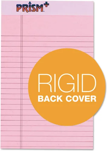 Vista 9 de Tops Prism Plus - Bloc legal de 5 x 8 pulgadas, perforado, gris, regla estrecha, 50 hojas por bloc de escritura, paquete de 12 (63060)