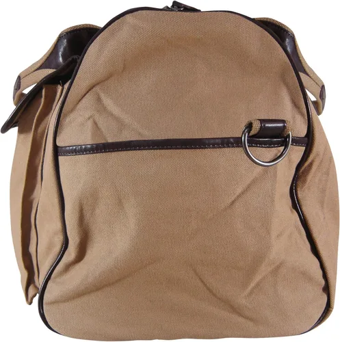 Vista 3 de NCAA LSU Tigers - Bolsa de lona para hombre, color caqui, talla única