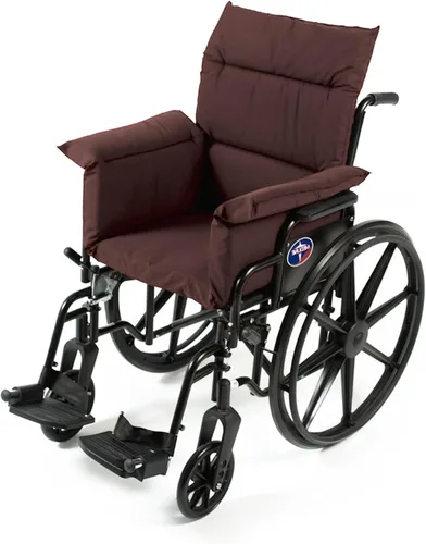 Vista 4 de EasyComforts - Almohadón para silla para reducir la presión, talla única Se ajusta a todos, Marrón, 1, 1