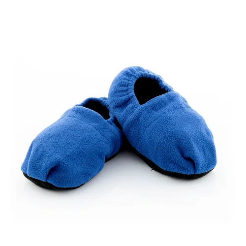 Vista 8 de Zapatillas de Casa Calentables en Microondas InnovaGoods Azul