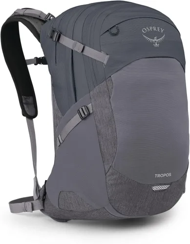 Vista 7 de Mochila para portátil Osprey Tropos, Negra Negro