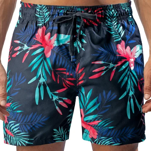 Vista 37 de Kanu Surf Men's Monaco Swim Trunks (Regular & Extended Sizes)