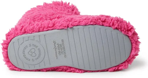 Vista 4 de Dearfoams Pantuflas unisex para niños Tate lavables