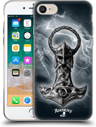 Vista 158 de Head Case Designs Funda de gel con licencia oficial de Alchemy Gothic 13 Dagger Illustration [protección de grado militar] compatible con Apple