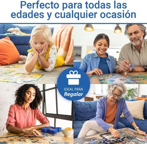 Vista 8 de Ravensburger Eames Design Classics - Rompecabezas de 1000 piezas para adultos, 12000399, herramientas hechas a mano, fabricado en Alemania, cada