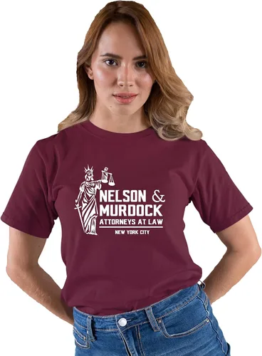 Vista 3 de Go All Out Camiseta para adultos de Nelson and Murdock Attorneys at Law